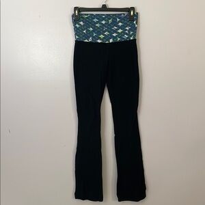 SO Black and Blue Boot Cut Flare Pants